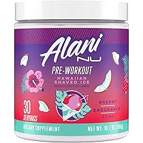 Amazon.com: Alani Nu Pre Workout+ Powder Rocket POP, Extra Boost